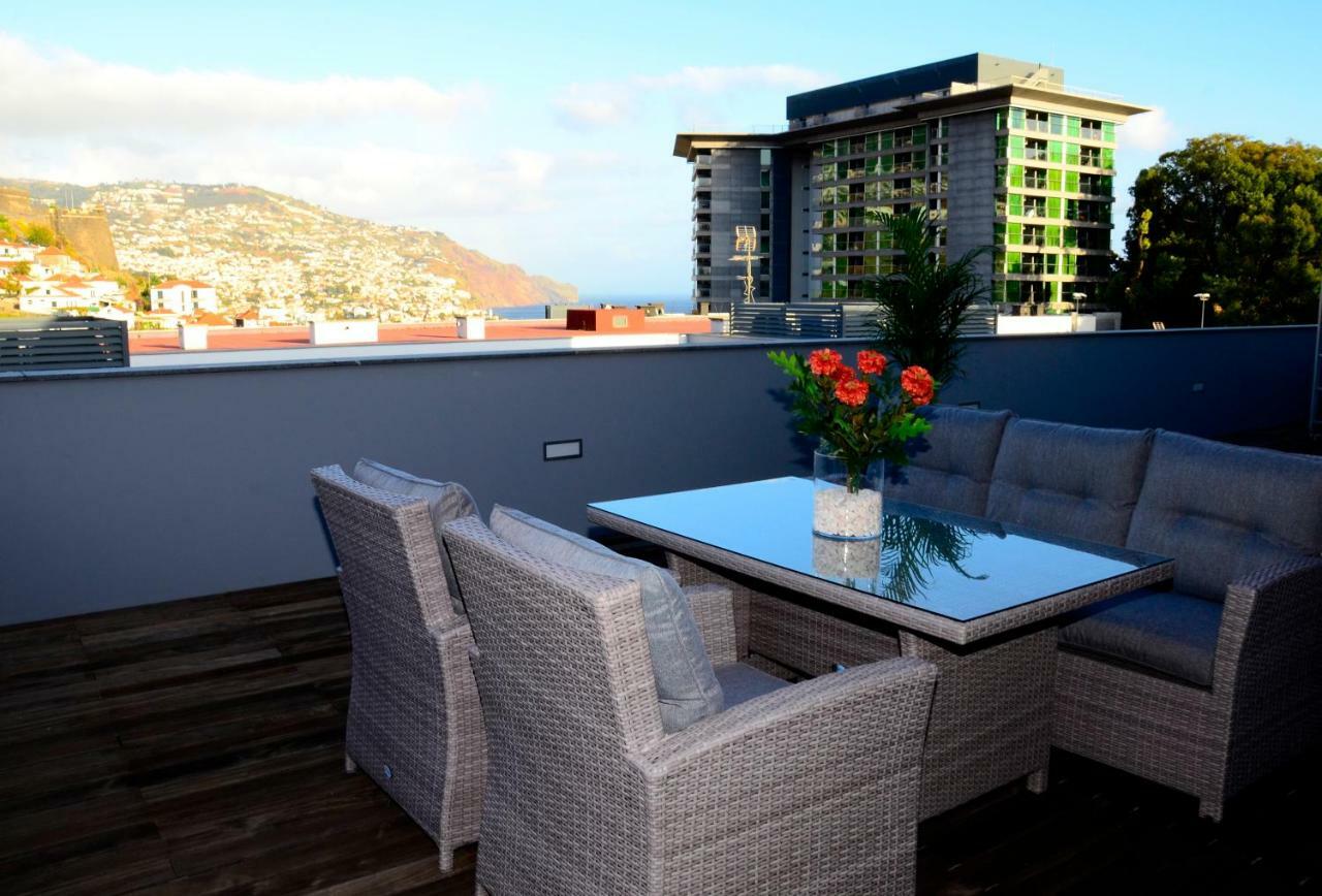 Casas Do Forte Do Pico Apartman Funchal  Kültér fotó