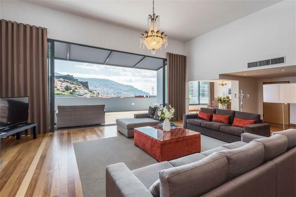 Casas Do Forte Do Pico Apartman Funchal  Kültér fotó